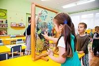Игровой набор "Мольберт с зеркалом" - fgospostavki.ru - Хабаровск