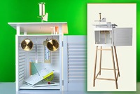 Школьная метеостанция с будкой (на стойках) - fgospostavki.ru - Хабаровск