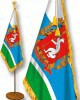 Флаги городов и субъектов России - fgospostavki.ru - Хабаровск