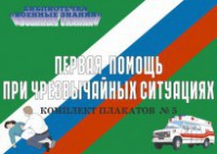 Комплект плакатов "Первая помощь при чрезвычайных ситуациях" - fgospostavki.ru - Хабаровск