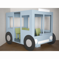 Игровой домик «Автобус» - fgospostavki.ru - Хабаровск