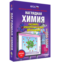 Наглядная химия. Растворы. Электролитическая диссоциация - fgospostavki.ru - Хабаровск