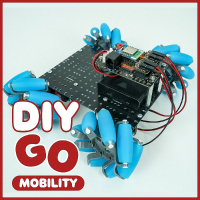 Robo kit DIYGO Мобильный робот с колесами всенаправленного движения - fgospostavki.ru - Хабаровск