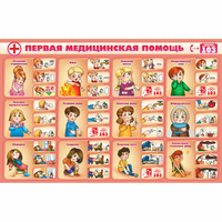 Стенд "Первая помощь" - fgospostavki.ru - Хабаровск