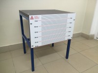 Скамья для измерения гибкости стационарная (ГТО) - fgospostavki.ru - Хабаровск