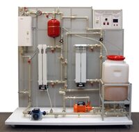 Учебный лабораторный стенд «Устройство, работа и учет в системах отопления здания» - fgospostavki.ru - Хабаровск