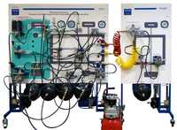 Лабораторный стенд «Пневматическая система грузового автомобиля КАМАЗ с прицепом» - fgospostavki.ru - Хабаровск
