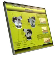 Учебный стенд электрифицированный "Устройство и принцип работы нивелира" - fgospostavki.ru - Хабаровск