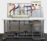 Учебный лабораторный стенд «Определение коэффициента теплопередачи теплообменного аппарата» - fgospostavki.ru - Хабаровск