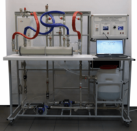 Типовой комплект учебного оборудования "Определение коэффициента теплопередачи и теплоемкости" - fgospostavki.ru - Хабаровск