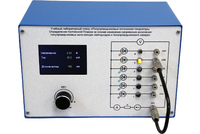 Учебный лабораторный стенд «Полупроводниковые оптические генераторы. Определение постоянной Планка на основе измерения напряжения включения полупроводниковых излучающих светодиодов и полупроводникового лазера» - fgospostavki.ru - Хабаровск