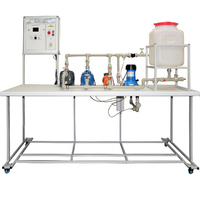 Стенд «Исследование гидравлических характеристик насосного оборудования с МПСО» - fgospostavki.ru - Хабаровск