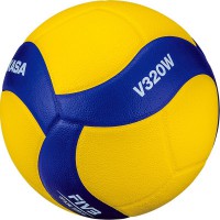 Мяч волейбольный Mikasa V320W (размер 5, синтетическая кожа, матчевый) - fgospostavki.ru - Хабаровск