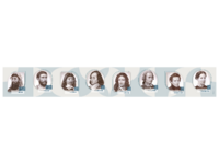 Стенд-лента "Выдающиеся деятели математики" - fgospostavki.ru - Хабаровск