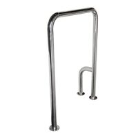 Поручень стационарный Г-образный (левая) - fgospostavki.ru - Хабаровск