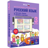 Русский язык 3 класс. Части речи. Лексика. Синтаксис и пунктуация - fgospostavki.ru - Хабаровск