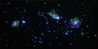 Настенный фиброоптический ковер "Млечный путь" 200х100, 300 точек - fgospostavki.ru - Хабаровск