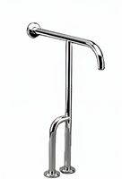 Поручень стационарный Т-образный (правая) - fgospostavki.ru - Хабаровск