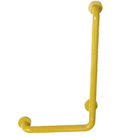 Поручень опорный L-образный вертикальный (желтый) - fgospostavki.ru - Хабаровск