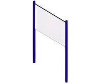 Информационный стенд на столбах - fgospostavki.ru - Хабаровск