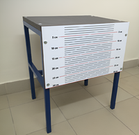 Скамья для измерения гибкости стационарная (ГТО) - fgospostavki.ru - Хабаровск