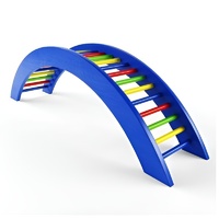 Лестница-качалка цветная (2000х400х600 миллиметров) - fgospostavki.ru - Хабаровск