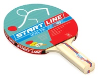 Ракетка для настольного тенниса start line level 100 прямая control - fgospostavki.ru - Хабаровск