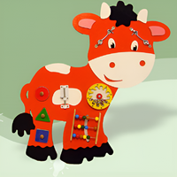 Бизиборд «Бычок» - fgospostavki.ru - Хабаровск