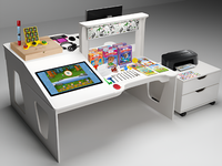 Профессиональный стол логопеда "Лого-Про Макс+" - fgospostavki.ru - Хабаровск