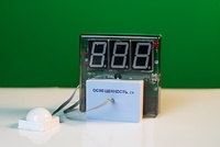 Датчик освещенности с независимой индикацией (люксметр демонстрационный) - fgospostavki.ru - Хабаровск