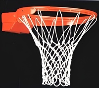 Сетка баскетбольная (шнуровая, 6 миллиметров) - fgospostavki.ru - Хабаровск