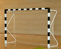 Сетка для мини-футбола, гандбола (нить 2,6 миллиметров, 3Х2Х1Х1,5 метра) - fgospostavki.ru - Хабаровск