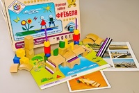 Игровой набор Фребеля "Мосты" (серия "Эксперимент") - fgospostavki.ru - Хабаровск