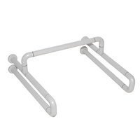 Поручень для писсуара или раковины с антибактериальным покрытием (белый) - fgospostavki.ru - Хабаровск