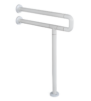Поручень напольно-настенный с антибактериальным покрытием (белый) - fgospostavki.ru - Хабаровск