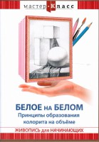 DVD "Мастер-класс. Живопись для начинающих. Белое на белом. Принципы образования колорита на объеме" - fgospostavki.ru - Хабаровск