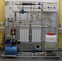 Учебный лабораторный стенд «Модель котельной» - fgospostavki.ru - Хабаровск