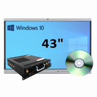 Интерактивная панель 43" (встроенный ПК, Win10) - fgospostavki.ru - Хабаровск