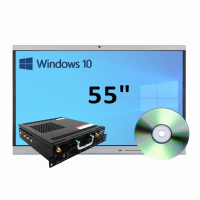 Интерактивная панель 55" (встроенный ПК, Win10) - fgospostavki.ru - Хабаровск