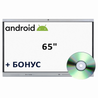 Интерактивная панель со встроенным компьютером Android 65 дюймов - fgospostavki.ru - Хабаровск