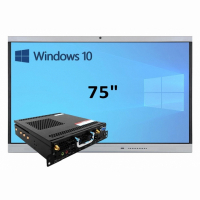 Интерактивная панель 75" (встроенный ПК, Win10) - fgospostavki.ru - Хабаровск
