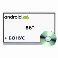 Интерактивная панель 86" (Android)  - fgospostavki.ru - Хабаровск