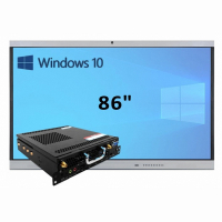 Интерактивная панель 86" (встроенный ПК Win10, Intel i5) - fgospostavki.ru - Хабаровск