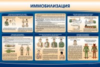 Стенд "Иммобилизация" - fgospostavki.ru - Хабаровск