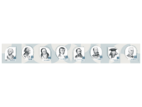 Стенд-лента "Выдающиеся ученые-химики" - fgospostavki.ru - Хабаровск