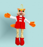 Ростовая кукла "Кошка" - fgospostavki.ru - Хабаровск