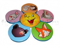 Напольная игра "Колобок" - fgospostavki.ru - Хабаровск