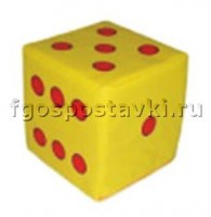 Кубик "Бросайка" с точками - fgospostavki.ru - Хабаровск