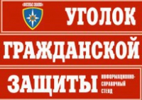Комплект таблиц "Уголок гражданской защиты" - fgospostavki.ru - Хабаровск