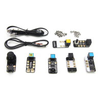 Ресурсный набор электронных компонентов Makeblock - Electronic Add-on Pack for Starter Robot Kit - fgospostavki.ru - Хабаровск